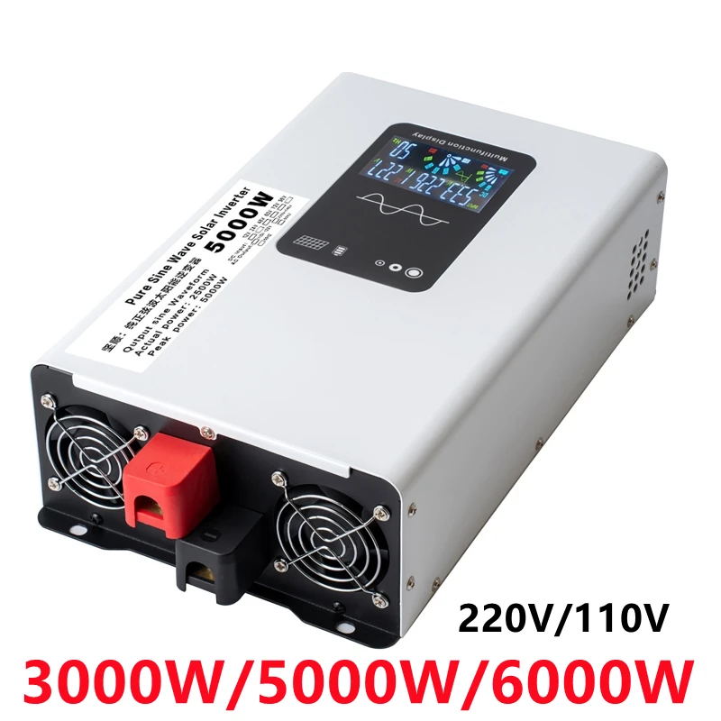 Pure Sine Wave Inverter 5000W 48V 220V - Inverter Pure Sine Wave 3000W 5000W