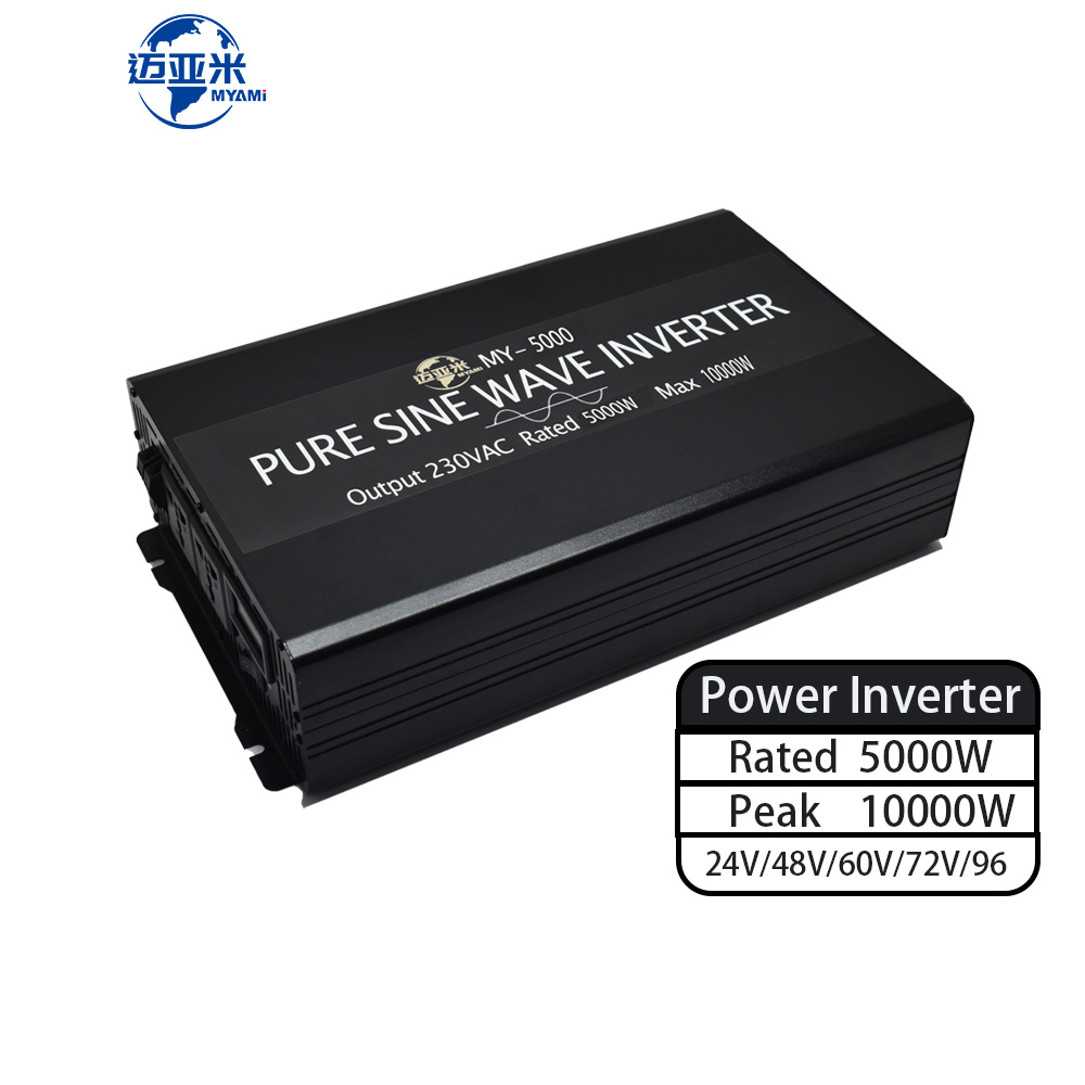 Pure Sine Wave Inverter 5000W 48V 220V - MYAMi New Pure Sine Wave Inverter